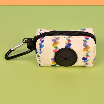 Stylish Dog Poop Bags for Easy Cleanup - 1 or 2 Pack