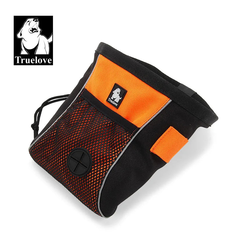 Portable Dog Treats and Poop Bag Dispenser Pouch