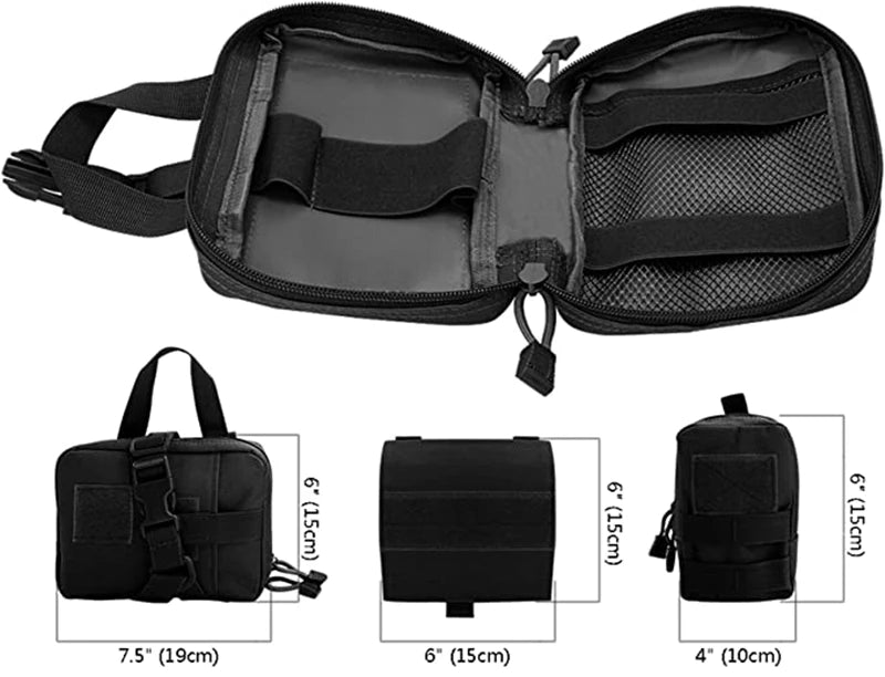 Tactical Dog Harness and Leash Set for All Breeds