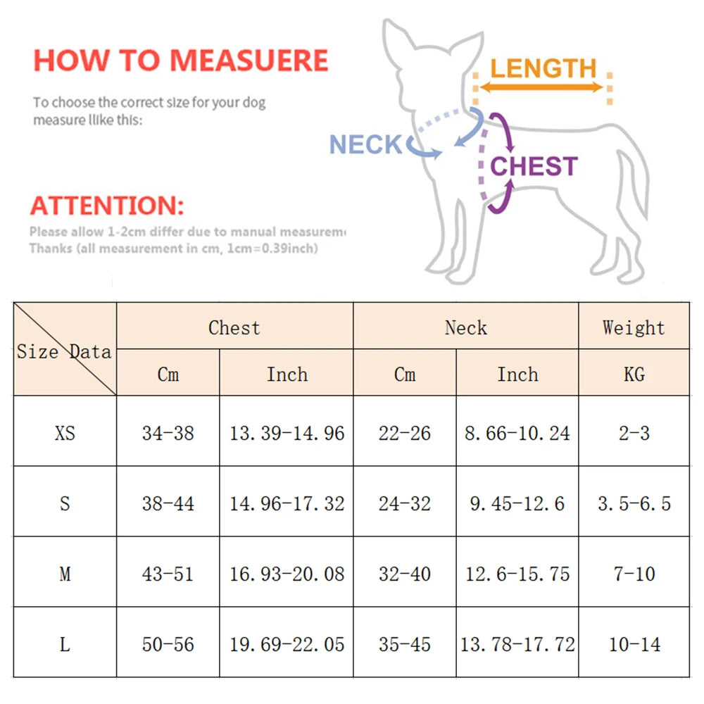 Adjustable Harness and Leash Set for Small Dogs and Cats