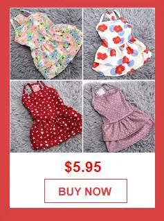 Lace Design Spring Summer Dog & Cat Dress with Mesh Skirt