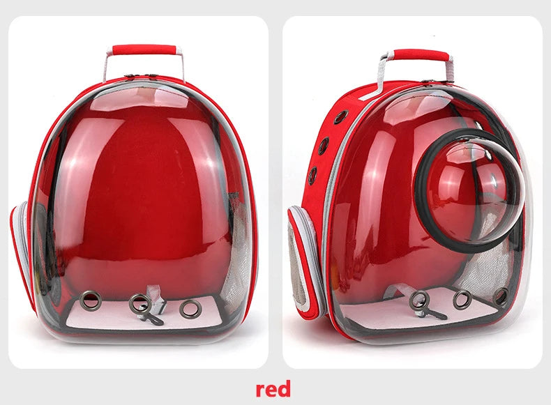 Breathable Cat and Dog Carrier Backpack for Travel