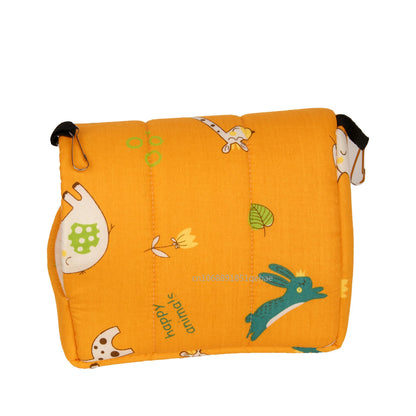 Cute Print Mini Pet Bed for Hamsters, Rabbits, and Guinea Pigs