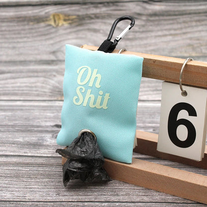 Portable Dog Poop Bag Dispenser for Outdoor Use