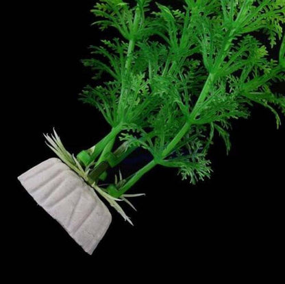 Artificial Green Aquarium Plants for Fish Tank Decor