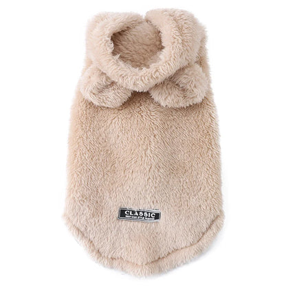 Cozy Rabbit Ears Hoodie for Cats and Small Dogs