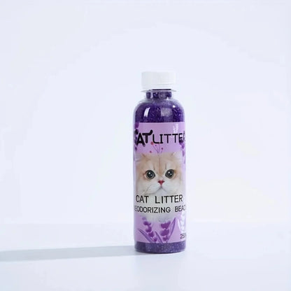 Cat Litter Deodorizing Beads for Odor Control and Freshness
