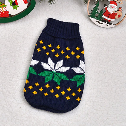 Winter Warm Cat Sweater Pullover for Sphynx and Pets