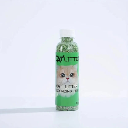 Cat Litter Deodorizing Beads for Odor Control and Freshness