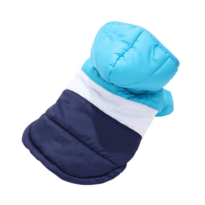 Waterproof Windproof Dog Hoodie for Small Dogs and Cats