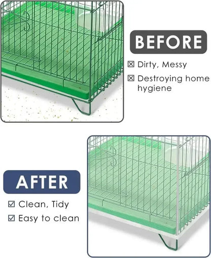 Bird Cage Cover – Elastic Mesh for Square and Round Cages