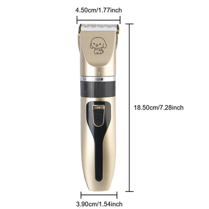 Electric Pet Grooming Tool Set for Dogs and Cats
