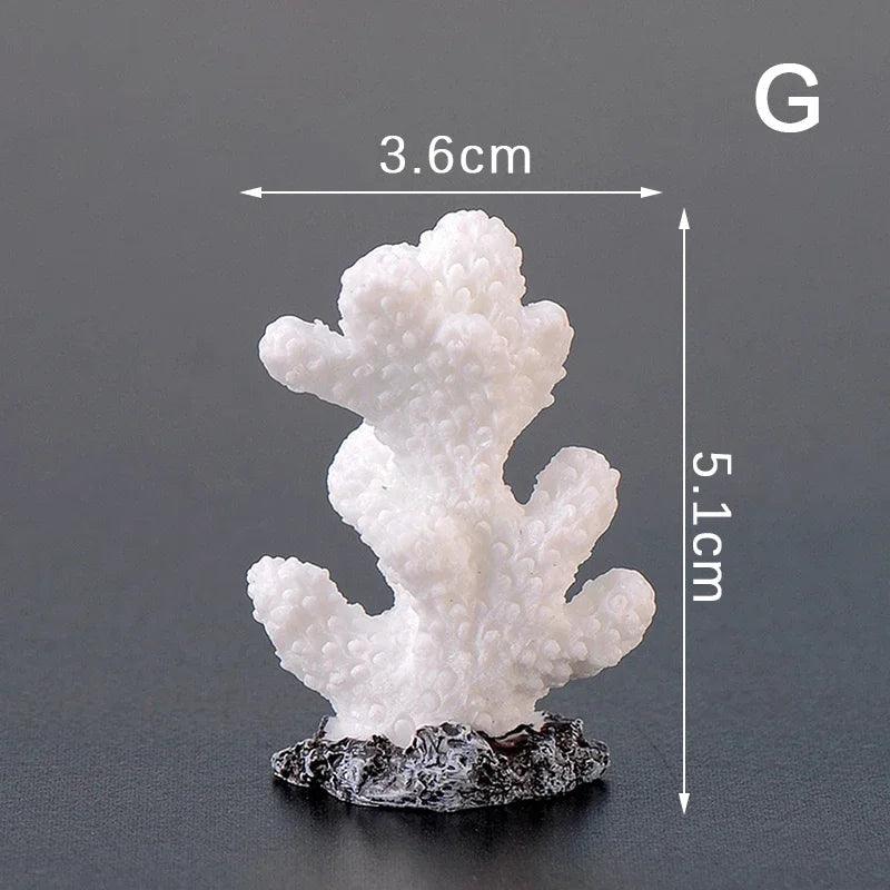 Resin Starfish Coral Decoration for Aquarium Landscape