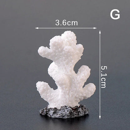 Resin Starfish Coral Decoration for Aquarium Landscape