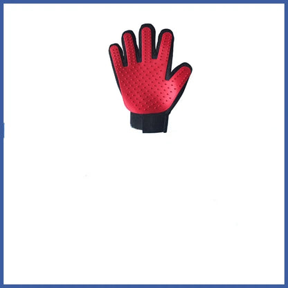 Silicone Cat and Dog Grooming Massage Brush Glove