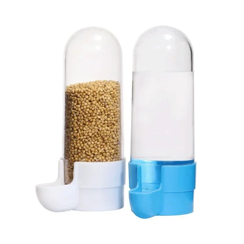 Hanging Water and Food Dispenser for Birds and Squirrels