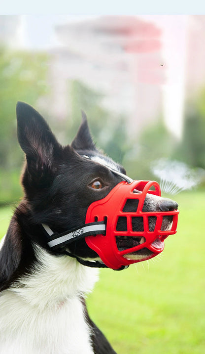 Breathable Dog Muzzle for Barking and Biting Prevention