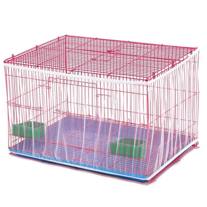 Bird Cage Cover – Elastic Mesh for Square and Round Cages