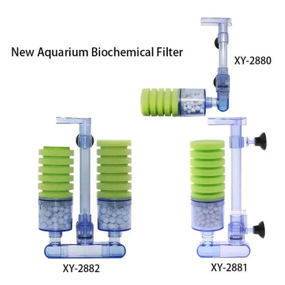 Biochemical Sponge Filter for Aquarium Fish Tanks