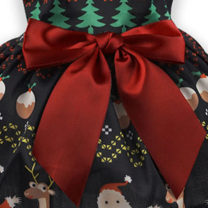 Christmas Dress for Small Dogs - Cute Holiday Outfit