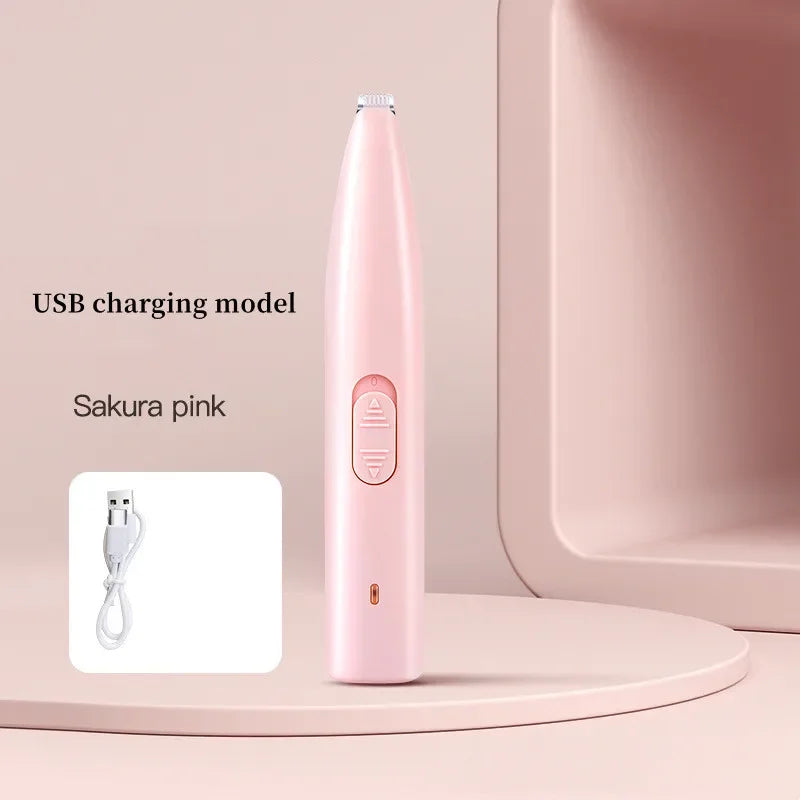 Electric Pet Clippers for Dogs and Cats - Quiet Grooming Trimmer