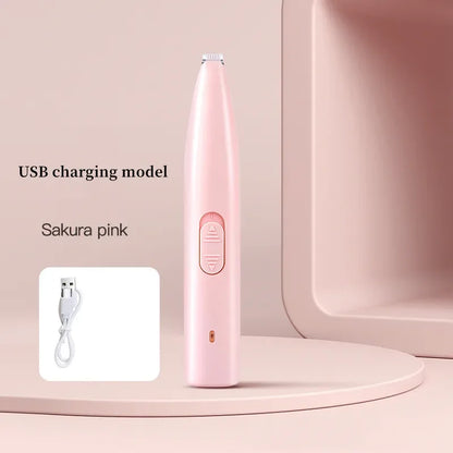 Electric Pet Clippers for Dogs and Cats - Quiet Grooming Trimmer