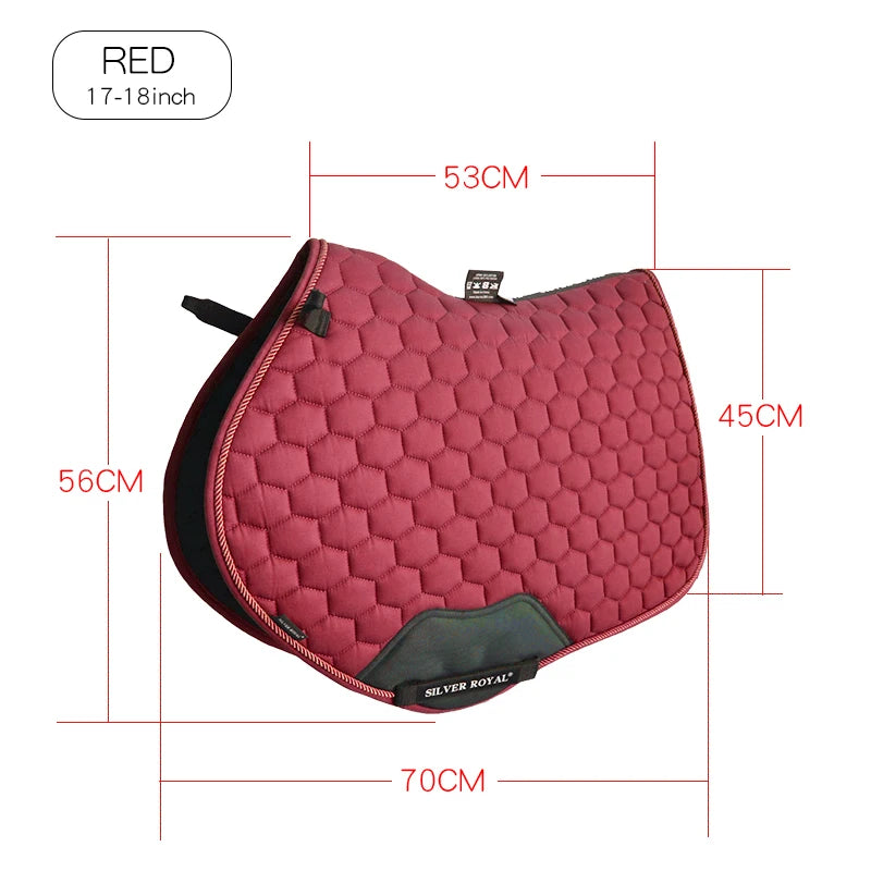 Breathable Saddle Pad for Comfortable Horseback Riding