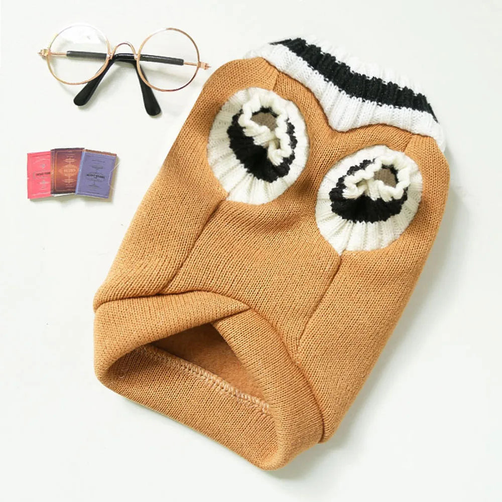 Cozy Dog and Cat Hooded Sweatshirt for Winter Wear