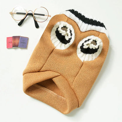 Cozy Dog and Cat Hooded Sweatshirt for Winter Wear