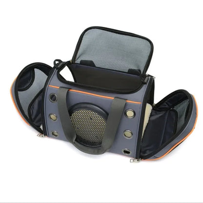 Breathable Pet Carrier Bag for Cats and Small Dogs