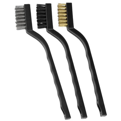 3-Pack Aquarium Algae Cleaning Brush Set for Fish Tanks
