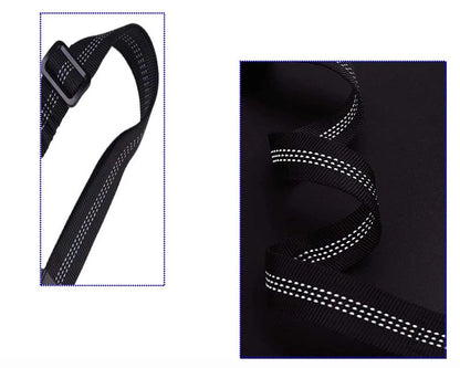 Adjustable Dog Harness and Car Seat Belt for Pets