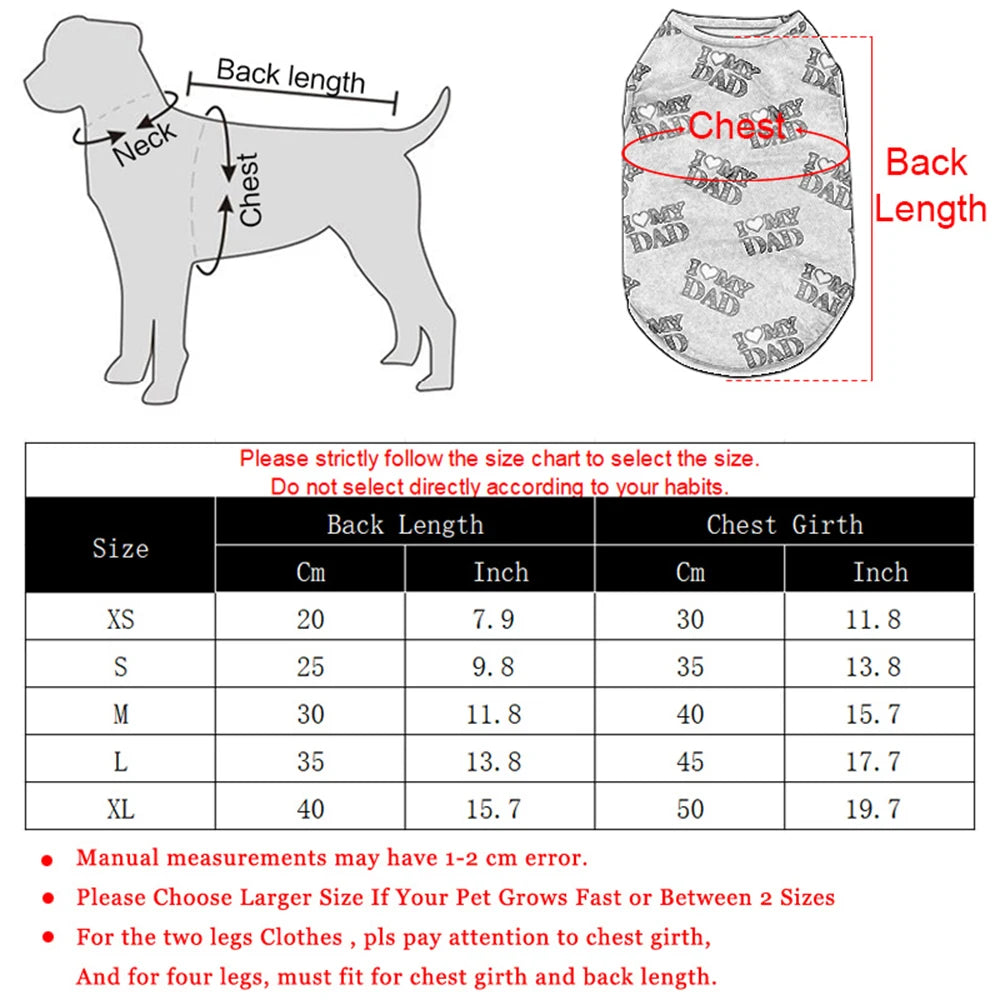 Breathable Summer Vest for Small Dogs and Cats