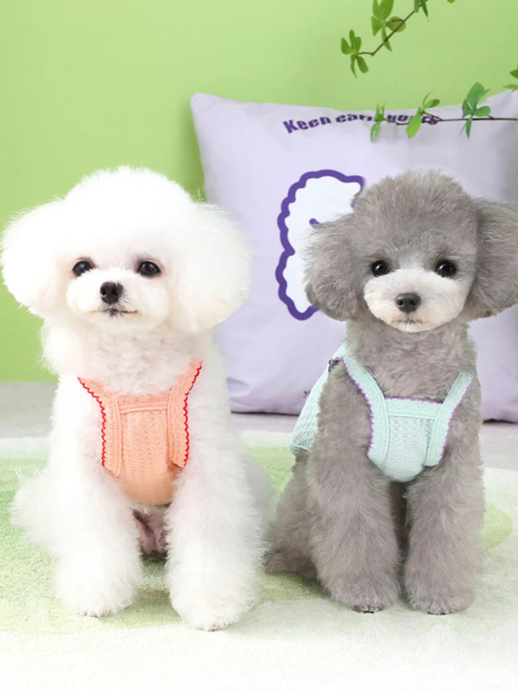 Summer Thin Strap Soft Dog Clothing for Small Pets