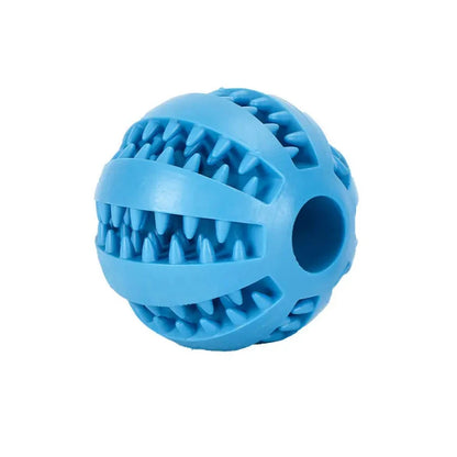 Natural Rubber Leaking Ball Toy for Dogs