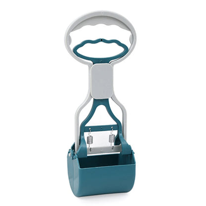 Long Handle Pet Waste Scooper for Easy Cleanups
