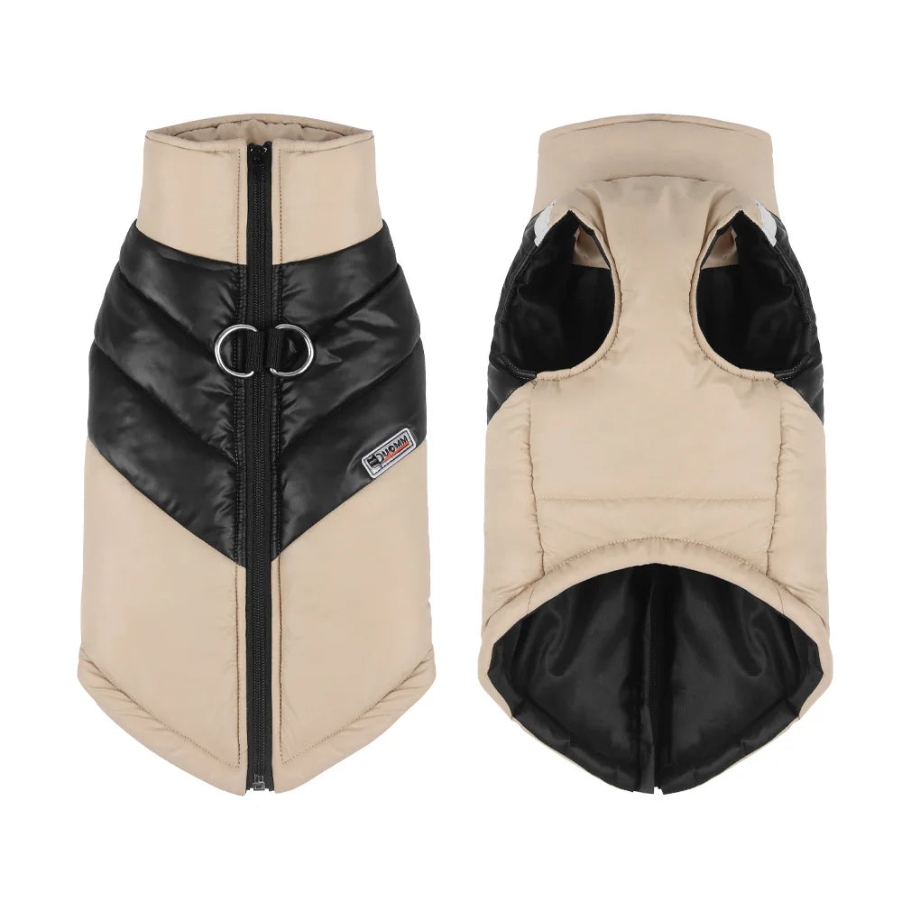 Waterproof Winter Dog Jacket for Small & Large Dogs