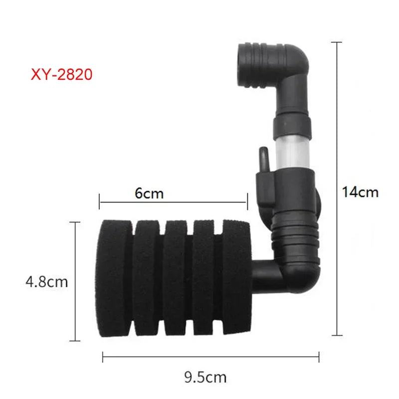 Biochemical Sponge Filter for Aquarium Fish Tanks