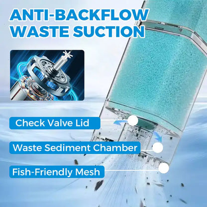 Multi-functional Aquarium Sponge Filter and Water Pump