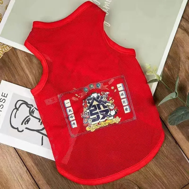 Summer Vest Tshirt for Small Dogs and Puppies