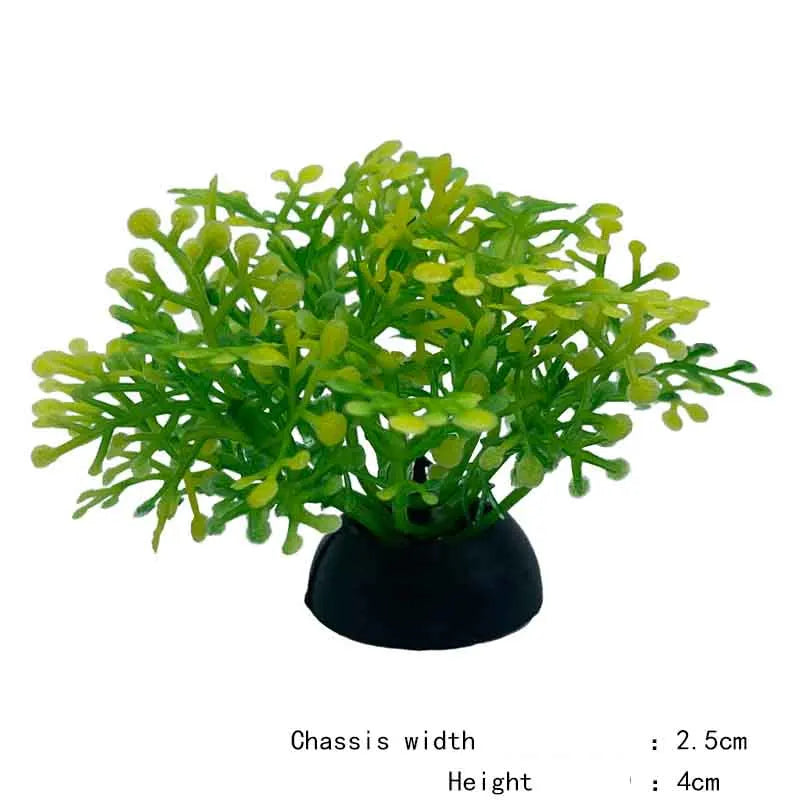 Artificial Aquarium Plants - Green Water Grass Decoration