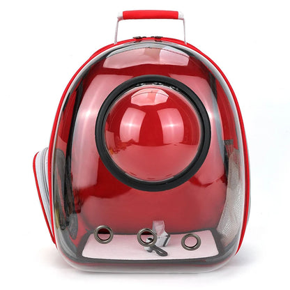 Breathable Cat and Dog Carrier Backpack for Travel