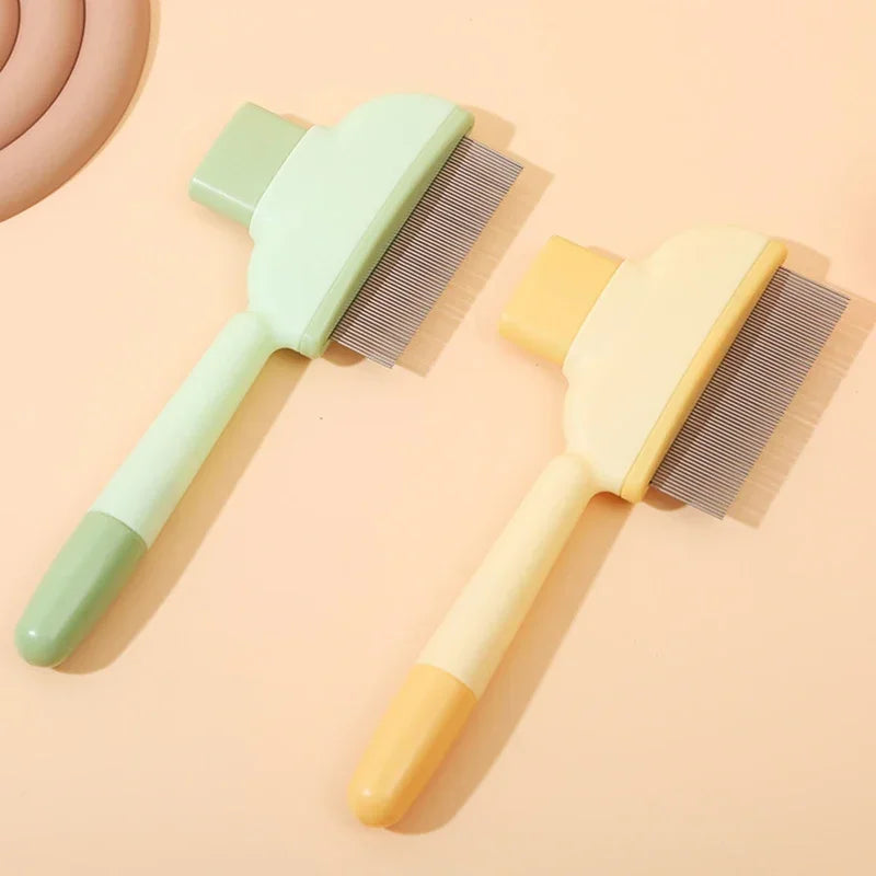 Cat and Dog Hair Removal Brush for Easy Grooming