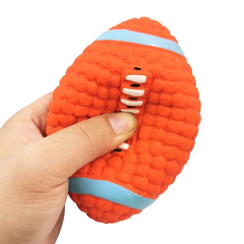Natural Latex Dog Balls for Small to Large Dogs