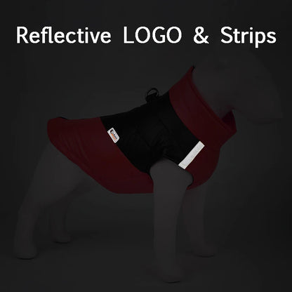 Waterproof Winter Dog Jacket for Small & Large Dogs