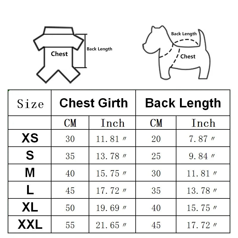 Winter Santa Coat for Small Dogs and Cats – Warm Festive Outfit