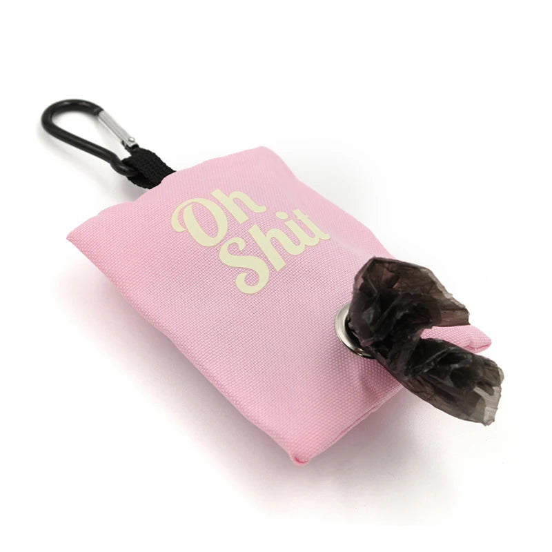 Portable Dog Poop Bag Dispenser for Outdoor Use