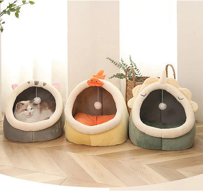 Washable Cat Beds and Cushions for Small Pets