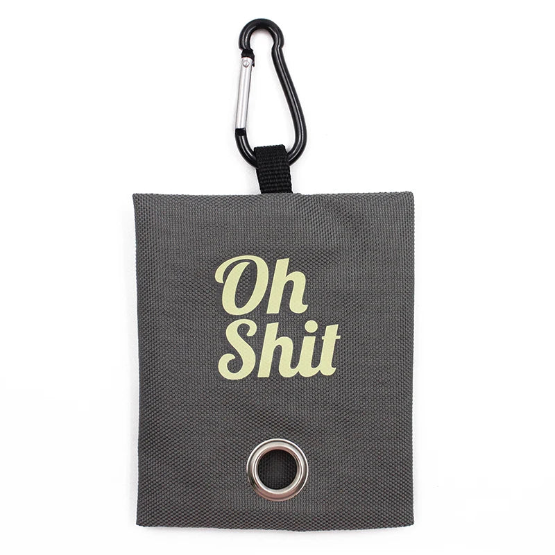 Portable Dog Poop Bag Dispenser for Outdoor Use