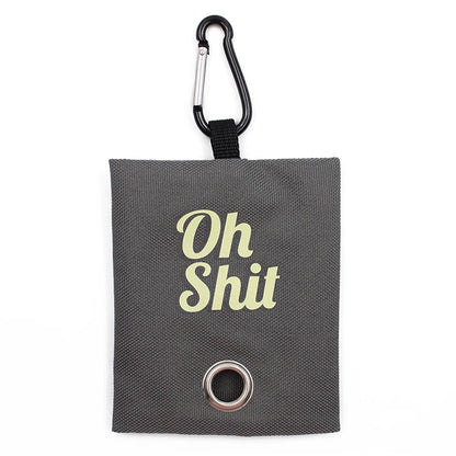 Portable Dog Poop Bag Dispenser for Outdoor Use